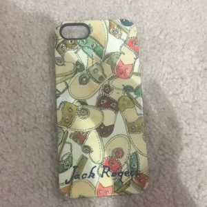 Jack Rogers iPhone 5/5s case